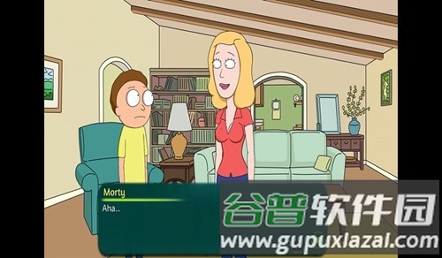 瑞克和莫蒂回家之路汉化版截图1