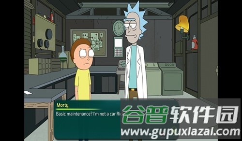 瑞克和莫蒂回家之路汉化版截图2
