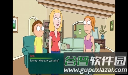 瑞克和莫蒂回家之路汉化版截图3
