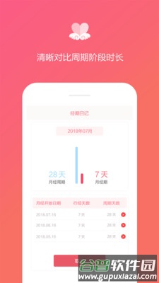 大姨妈日记app截图2