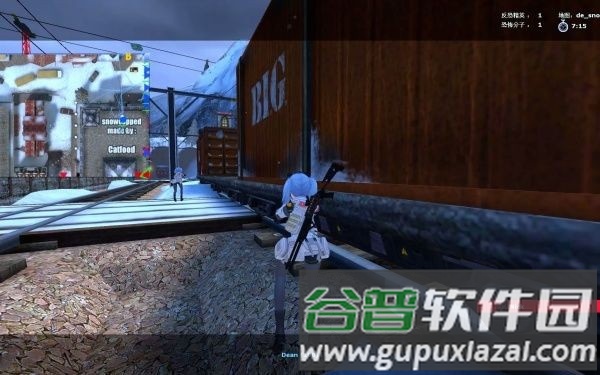 CS起源二次元人物模型MOD皮肤包版截图3