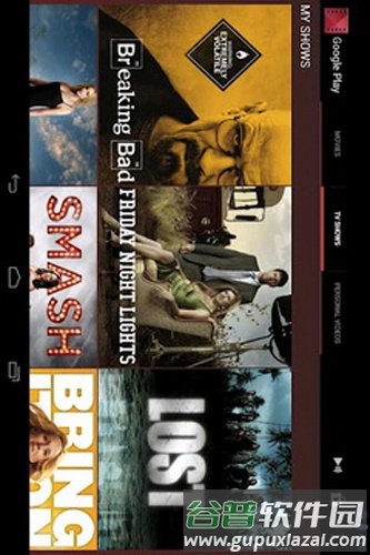 Google Play电影app截图1