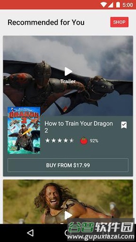 Google Play Movies app截图1