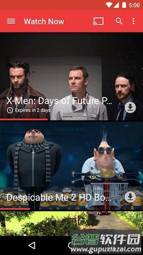 Google Play Movies app截图4