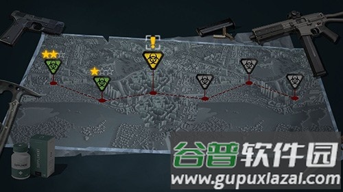 僵尸战争最后的幸存者手机版截图4