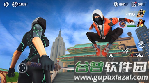 蜘蛛英雄3去广告版手机版截图4