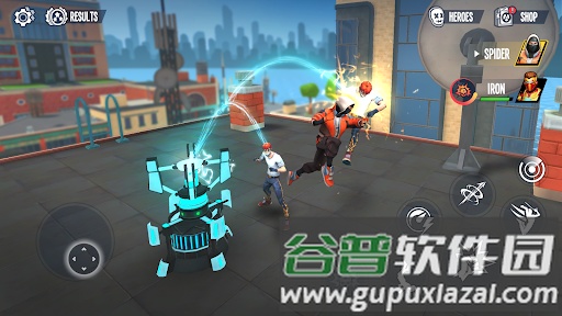 蜘蛛英雄3去广告版手机版截图5