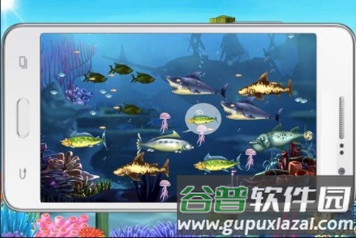 大鱼吃小鱼游戏安卓版截图2