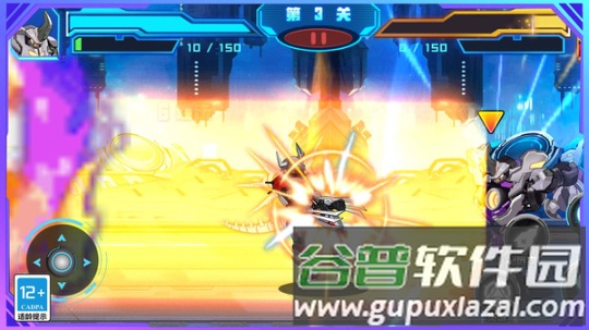 街头格斗机甲最新版截图2