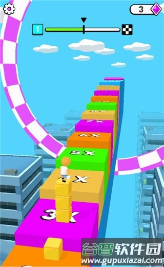 几何碰撞游戏正版截图3