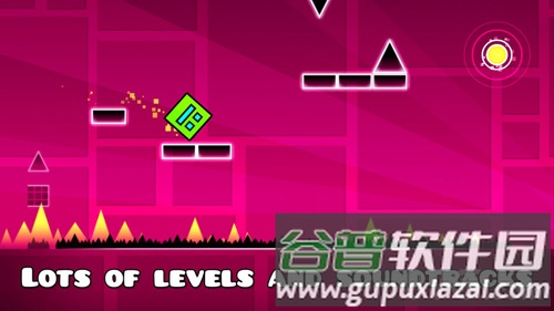 Geometry Dash汉化版截图1