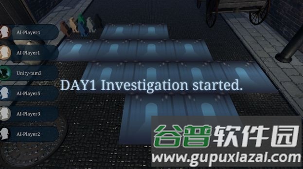 杰克与侦探狼人游戏中文版截图3
