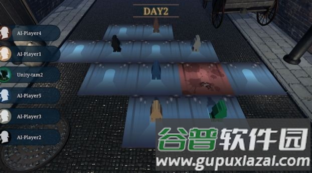 杰克与侦探狼人游戏中文版截图4