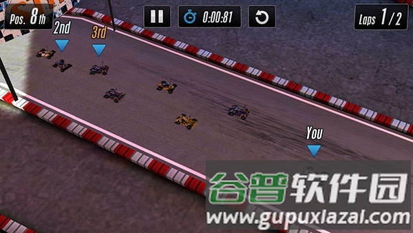 触控赛车2游戏截图5