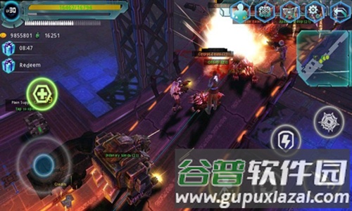异形地带突袭内置修改器最新版截图3