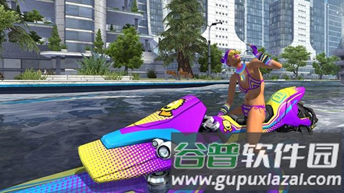 激流GP:叛徒截图1