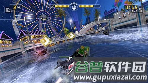激流GP:叛徒截图2