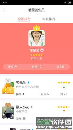 揾食app截图3