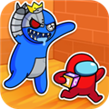 彩虹朋友太空狼人免广告版v1.0.9