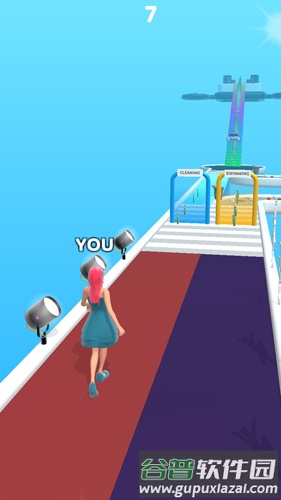 趣味冲丫3D截图2
