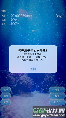养育水母的治愈游戏截图4