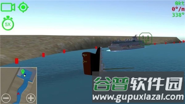 轮船停泊3D游戏官方版截图2