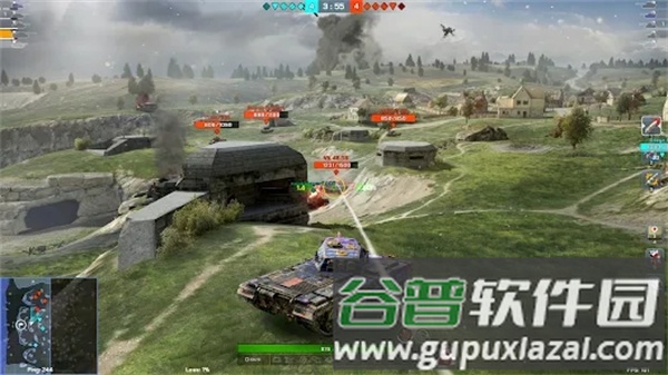 战车世界闪击战截图3