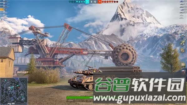 战车世界闪击战截图4