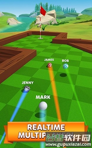 Golf Battle截图1