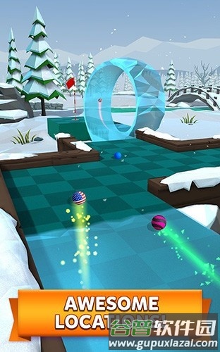 Golf Battle截图2