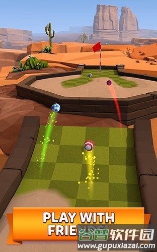 Golf Battle截图4