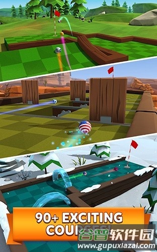 Golf Battle截图5