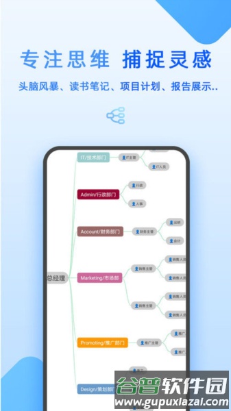 mindmap思维导图app截图3
