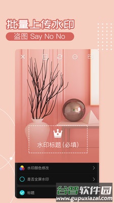 水印相机Ali app截图1