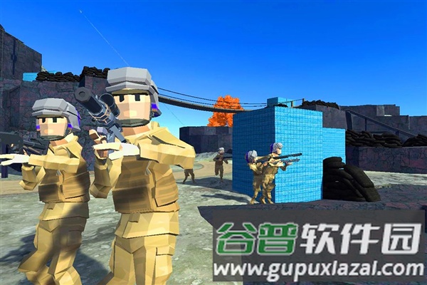 红蓝战地模拟器汉化版截图1