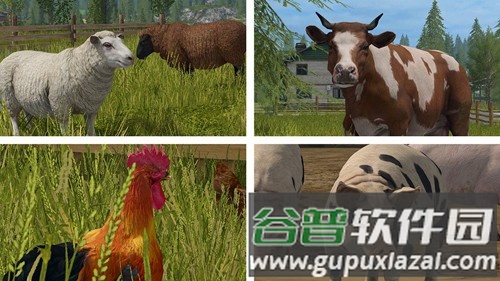 Farming Simulator 17最新版截图1