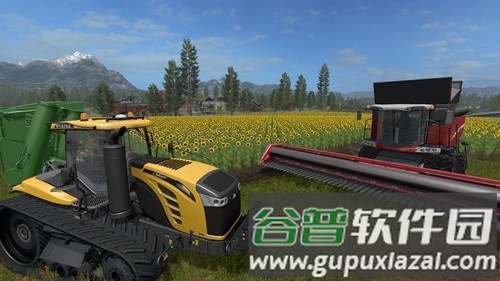 Farming Simulator 17最新版截图2