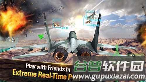 王牌战斗机空战(内置功能菜单)截图2