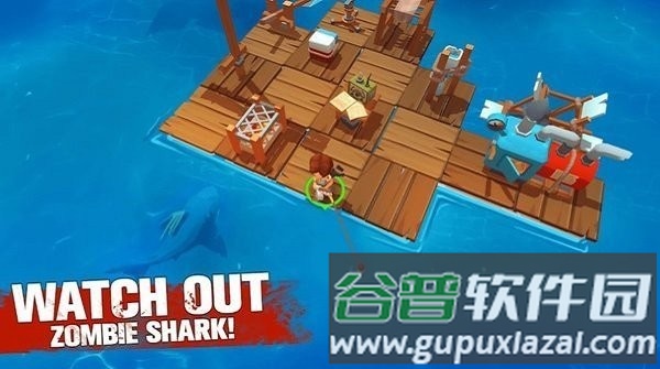 海岛木筏生存大冒险截图1