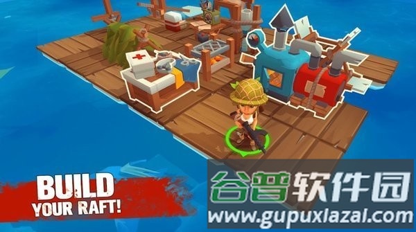 海岛木筏生存大冒险截图2