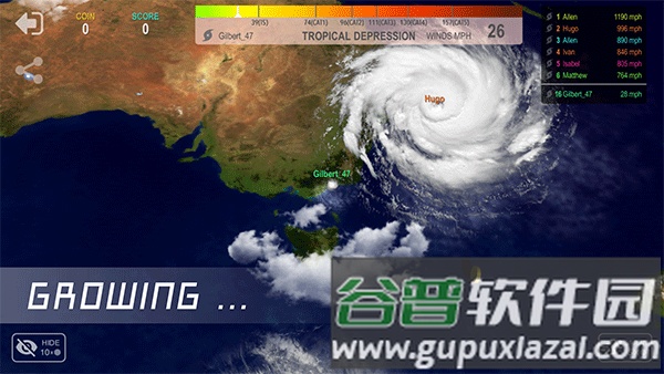 飓风大作战内置修改器版截图5
