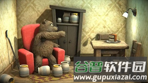 鲤鱼ace小熊模拟器吃蛋糕截图2