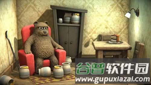 鲤鱼ace小熊模拟器吃蛋糕截图3