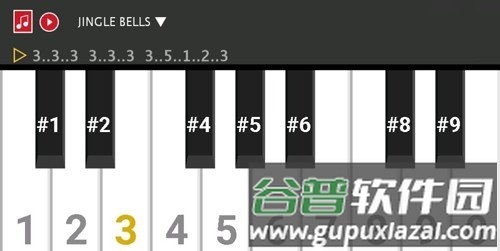 蛋仔派对简谱钢琴(Piano Number)免费版截图1