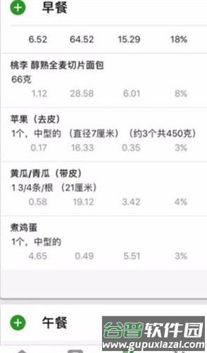 FatSecret卡路里计算器安卓中文版截图4
