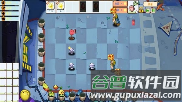 疯狂植物对决僵尸安卓版截图1
