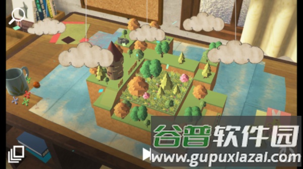 纸片森林游戏截图2