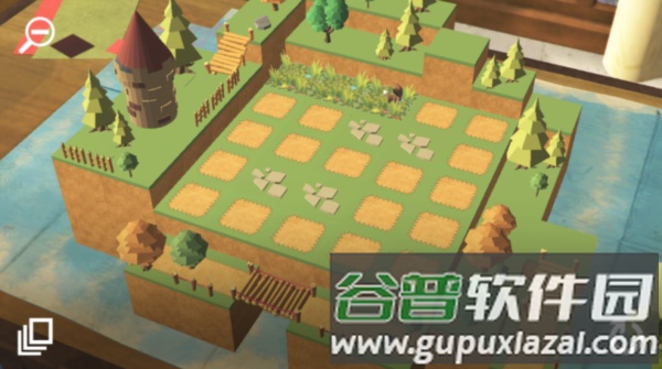 纸片森林游戏截图3