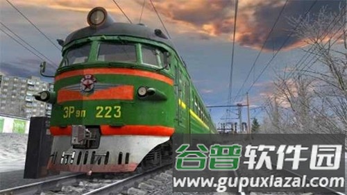 模拟火车12内置模组菜单版截图3