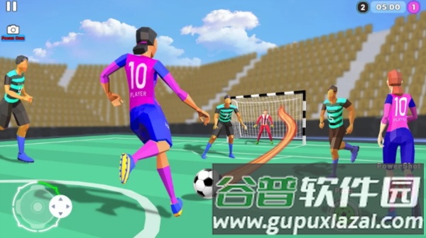 足球传说手游截图1